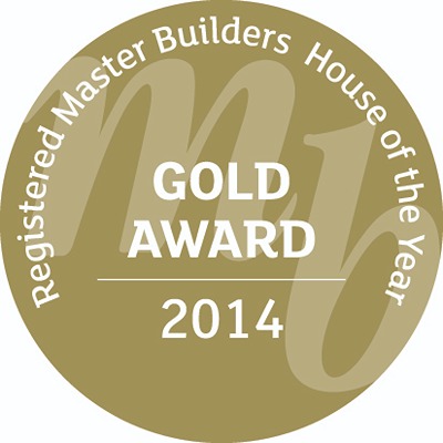 Registered Master Builders House of the Year 2014 - Gold Award