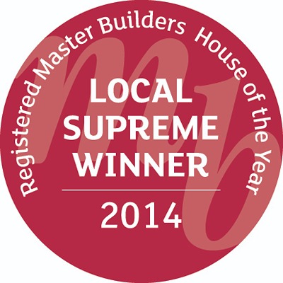 Registered Master Builders House of the Year 2014 - Local Supreme Winner