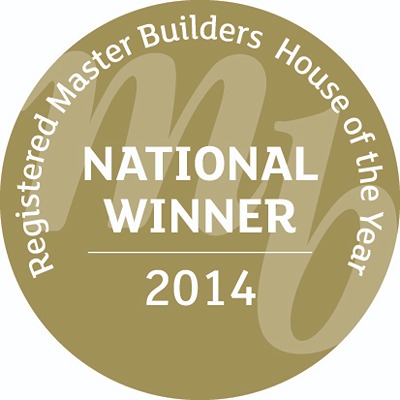 Registered Master Builder House of the Year 2014 - National Winner
